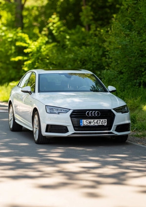 Audi A4 cena 99000 przebieg: 73000, rok produkcji 2017 z Świdnik małe 46
